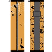 約H200×W50×D12mm ハイキュー！！ ポーチ付きスケジュール帳バンド 烏野