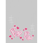 キャラクタースリーブプロテクター 世界の文様 「ドキドキ」 [60枚入]