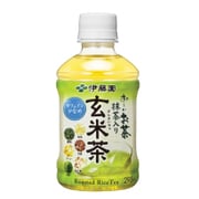 お～いお茶 抹茶入り玄米茶 PET 295ml×24本 [ブレンド茶]
