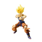 S.H.Figuarts(フィギュアーツ) スーパーサイヤ人孫悟空 超戦士覚醒Ver. [ドラゴンボール 全高約160mm アクションフィギュア 2016年6月再販]