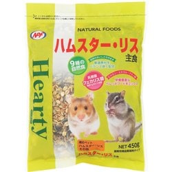 ハーティーハムスター・リス 450g [ペットフード]