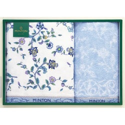 ヨドバシ.com - ミントン MINTON 05-3369400 [タオルセット ブルー