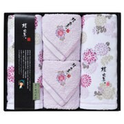 TKY3008604 [タオルセット 紫]