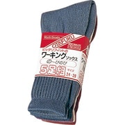 749 [フィット カラー 先丸 5足組]