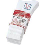 752 [フィット サラシ 先丸 5足組]
