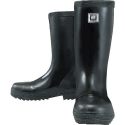 WW-711 [安全軽半ゴム長靴 24.5cm]
