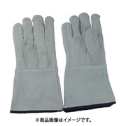 460 [HK-5指長溶接用牛床革手袋]