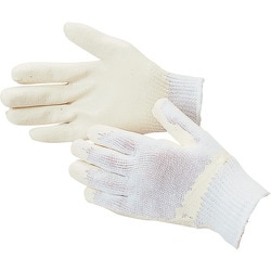 330 [ゴム引き手袋ソフト 白]