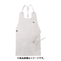 6115 [ワンタッチ前掛け 腰下 紺]