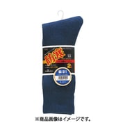 BS-314 [パイルソックス 2足組 モク 先丸 黒]