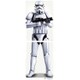 CM-28SW01 [AQUA冷蔵庫用着せ替えカバー Colo-mo(コローモ) STAR WARS(スター・ウォーズ) ストームトルーパー (対象機種 AQR-SD28C/SD28D/D28C/D28D) 受注生産品]