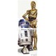 CM-28SW03 [AQUA冷蔵庫用着せ替えカバー Colo-mo(コローモ) STAR WARS(スター・ウォーズ) R2-D2/C-3PO (対象機種 AQR-SD28C/SD28D/D28C/D28D) 受注生産品]
