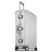 TOPAS(トパス) 旅行日数目安:4~7泊 64L TSAロック搭載 シルバーメタリック 並行輸入品 920.63.00.4 932.63