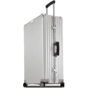 CLASSIC FLIGHT(クラシックフライト) 旅行日数目安:4~7泊 89L TSAロック搭載 並行輸入品 シルバーメタリック 971.73.00.4 974.73