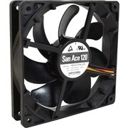 山洋電気製 PCケース用冷却ファン SanAceシリーズ 120mm角 PWMモデル SF12-S4PWM