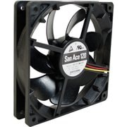 山洋電気製 低振動タイプ PCケース用 山洋電気冷却ファン 120mm角モデル SF12-S5
