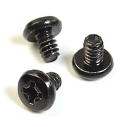 3.5インチHDD用 インチネジ #6-32x5mm トラスネジタイプ ブラック 12個入り OWL-NEJI02B
