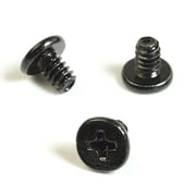 3.5インチHDD用 インチネジ #6-32x5mm 平ネジタイプ ブラック 12個入り OWL-NEJI03B
