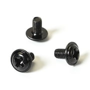 2.5/5.25インチドライブ用ミリネジ M3x5mm ナベネジタイプ ブラック 12個入り OWL-NEJI05B