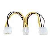 EPS12V用電源変換ケーブル 15cm OWL-CBPU060