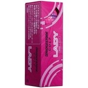 LADY ピンク [ゴルフボール 1スリーブ3球入り]