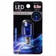 LED電球 E12口金 クリアブルー 0.5W LDT1B-H-E12 11C