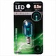 LED電球 E12口金 クリアグリーン 0.5W LDT1G-H-E12 11C