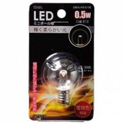 LED電球 E12口金 クリア電球色 0.5W LDG1L-H-E12 12C