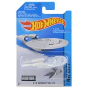 ホットウィール CITY U.S.S.ENTERPRISE NCC-1701 [ミニカー]