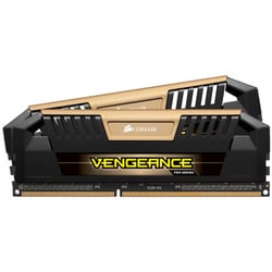 CORSAIR VENGEANCE DDR3（8GB２枚）ヒートシンク付