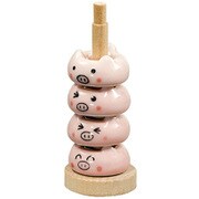 ドーナツ箸置こぶたセット 056272