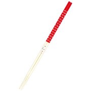 菜箸ドット レッド 33.0cm 098401