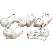 陶器箸置ねこ 050010