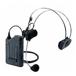 800MHz帯PLL ヘッドセット形 ワイヤレスマイクロホン WX-4360B