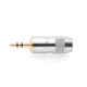 2.5mm4極端子から3.5mmミニ端子変換プラグ Female 2.5mm to 3.5mm Adapter Plug