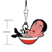 江頭2：50 ラバーマスコットSt 福岡/博多ラーメン [キャラクターグッズ]