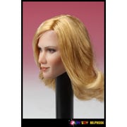 PH004 [1/6スケール 女性ヘッド ブロンドヘア植毛タイプ]