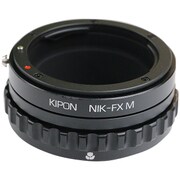 マウントアダプター レンズ側:ニコンFマウント ボディ側:富士フイルムXシリーズ NIK-FX M