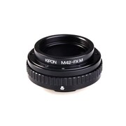 マウントアダプター レンズ側:M42マウント ボディ側:富士フイルムXシリーズ M42-FX M