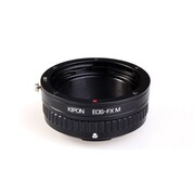 マウントアダプター レンズ側:キヤノンEFマウント ボディ側:富士フイルムXシリーズ EOS-FX M
