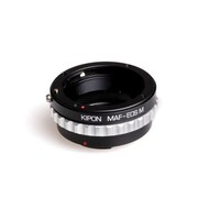 マウントアダプター レンズ側:ソニー・ミノルタαマウント ボディ側:キャノンEOS Mマウント MAF-EOS M