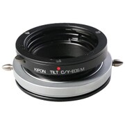 マウントアダプター レンズ側:コンタックス・ヤシカマウント ボディ側:キヤノンEOS Mマウント TILT C/Y-EOS M