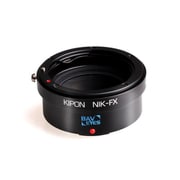マウントアダプター レンズ側:ニコンFマウント ボディ側:富士フィルムXシリーズ Baveyes NIK-FX 0.7x