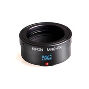 マウントアダプター レンズ側:M42マウント ボディ側:富士フィルムXシリーズ Baveyes M42-FX 0.7x
