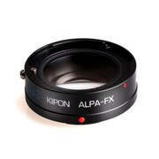 マウントアダプター レンズ側:アルパマウント ボディ側:富士フィルムXシリーズ Baveyes ALPA-FX 0.7x