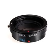 マウントアダプター レンズ側:キヤノンEFマウント ボディ側:富士フィルムXシリーズ Baveyes EOS-FX 0.7x
