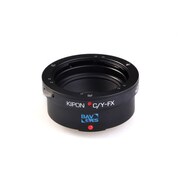 マウントアダプター レンズ側:コンタックス・ヤシカマウント ボディ側:富士フィルムXシリーズ Baveyes C/Y-FX 0.7x
