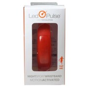 LP-030-RD [LEDリストバンド レッド]