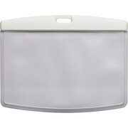 ちぎれにくいソフト表示面 5個入 白 AL-9530-W