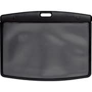 ちぎれにくいソフト表示面 5個入 黒 AL-9530-D